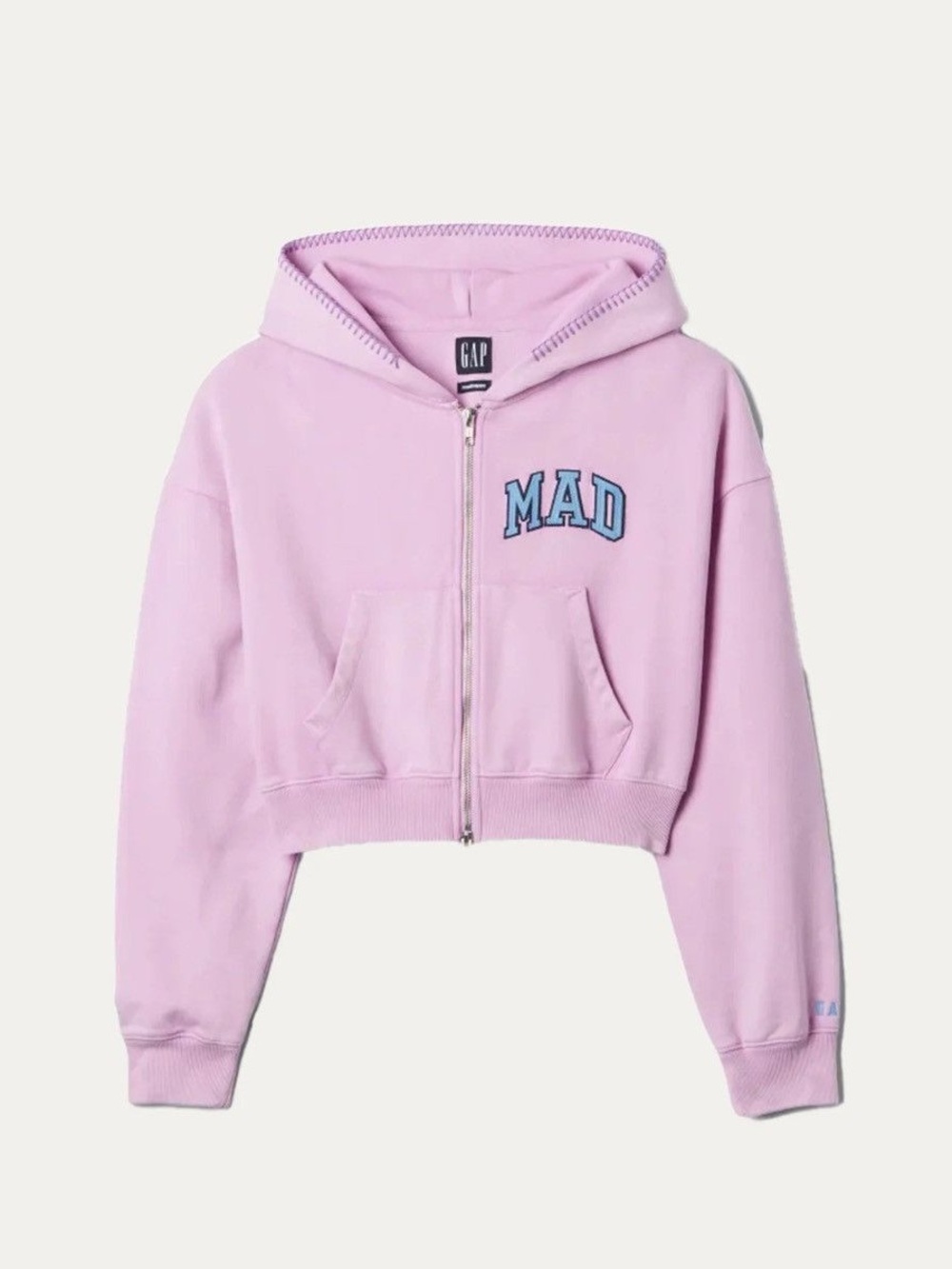 MADHAPPY X GAP CROP TOP HOODIE | Size Small NWT